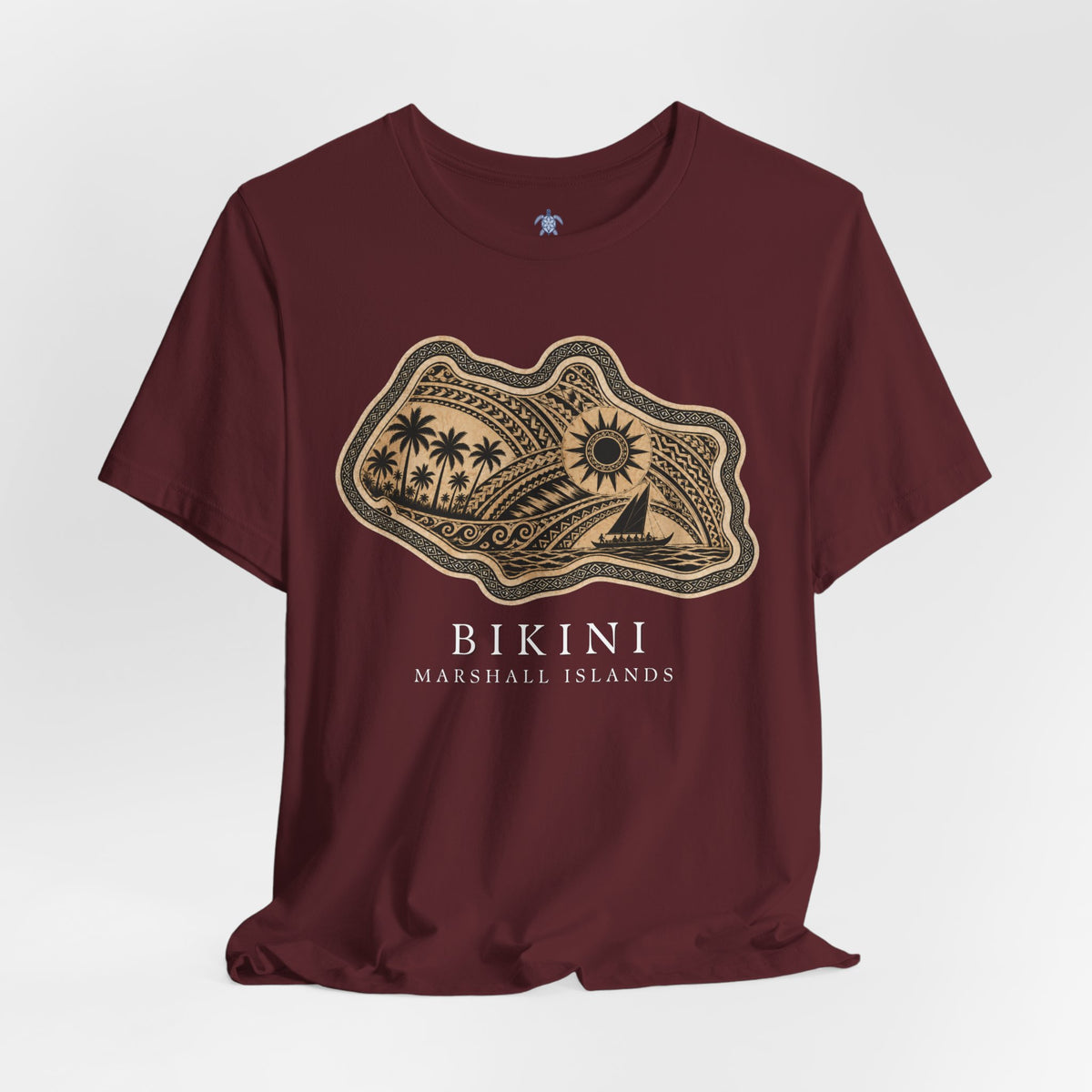BIKINI Tribal Sun Unisex T-Shirt