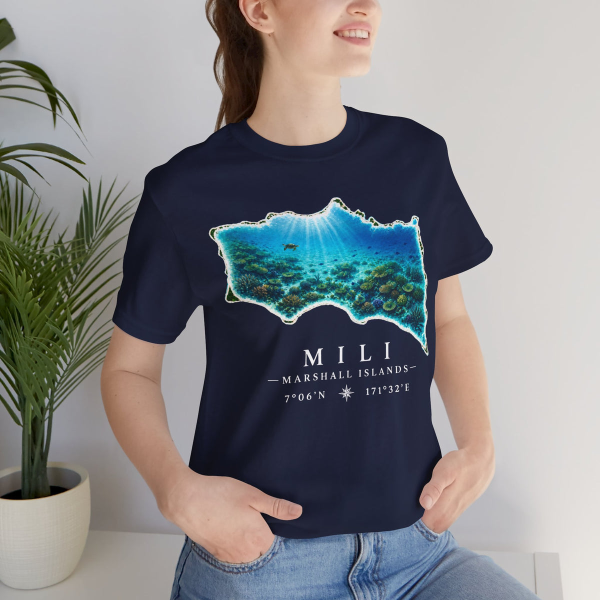 MILI Ocean Floor Unisex T-Shirt