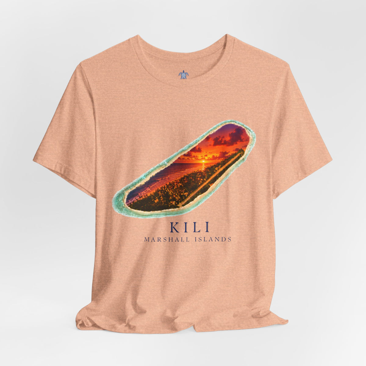 KILI Orange Sunset Unisex T-Shirt