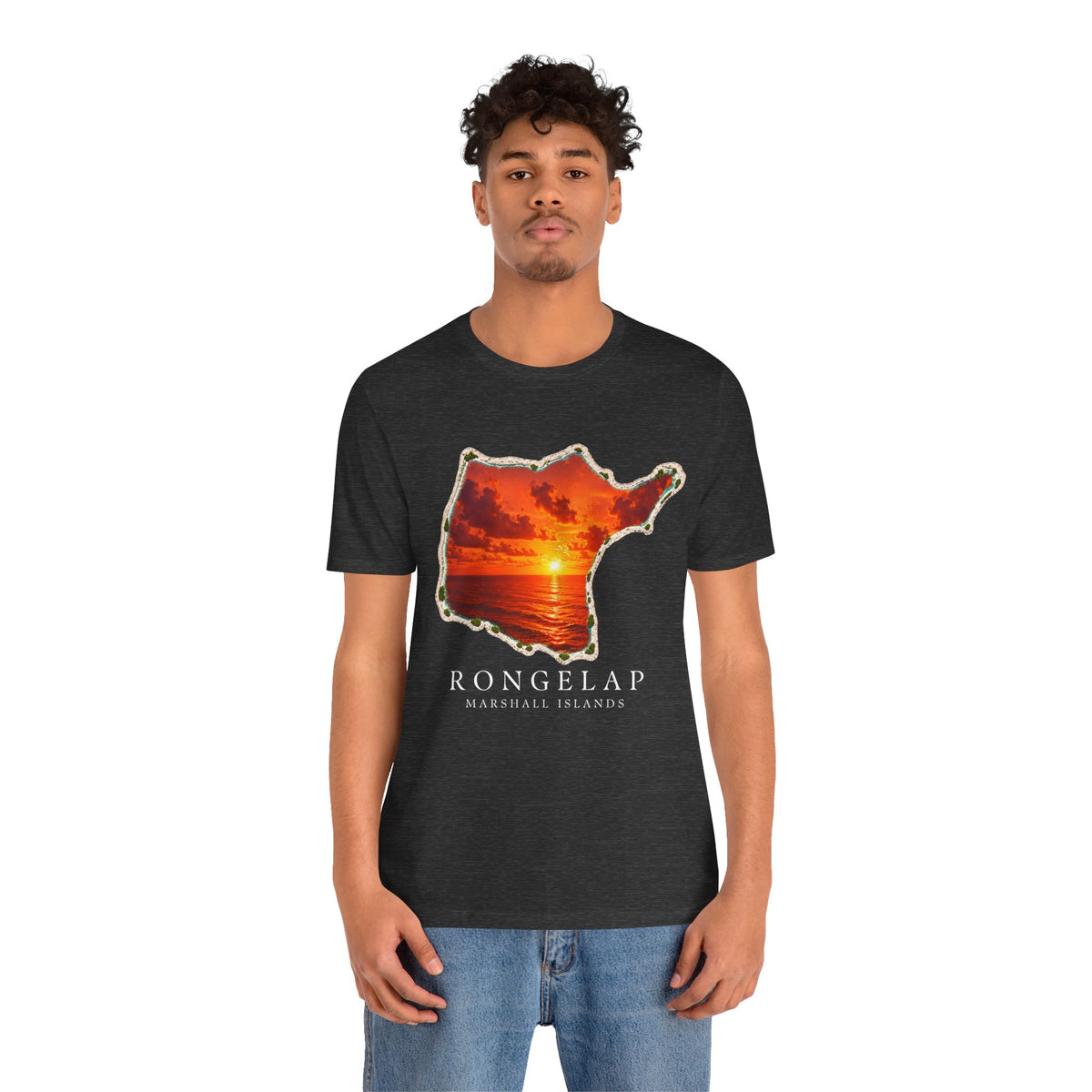 RONGELAP Orange Sunset Unisex T-Shirt