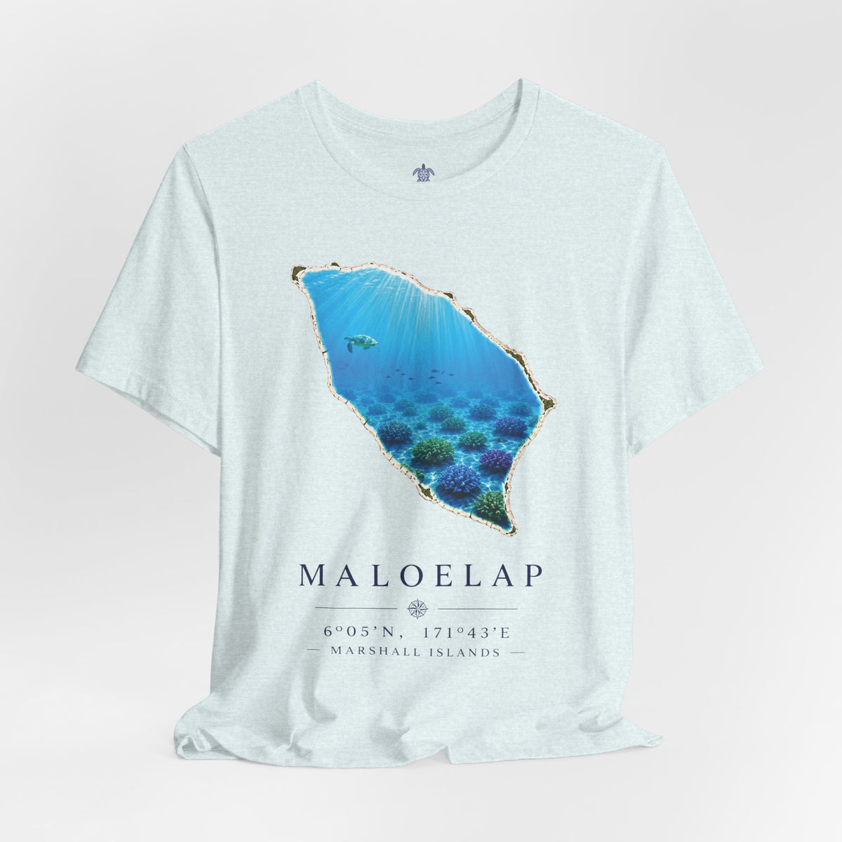 MALOELAP Ocean Floor Unisex T-Shirt