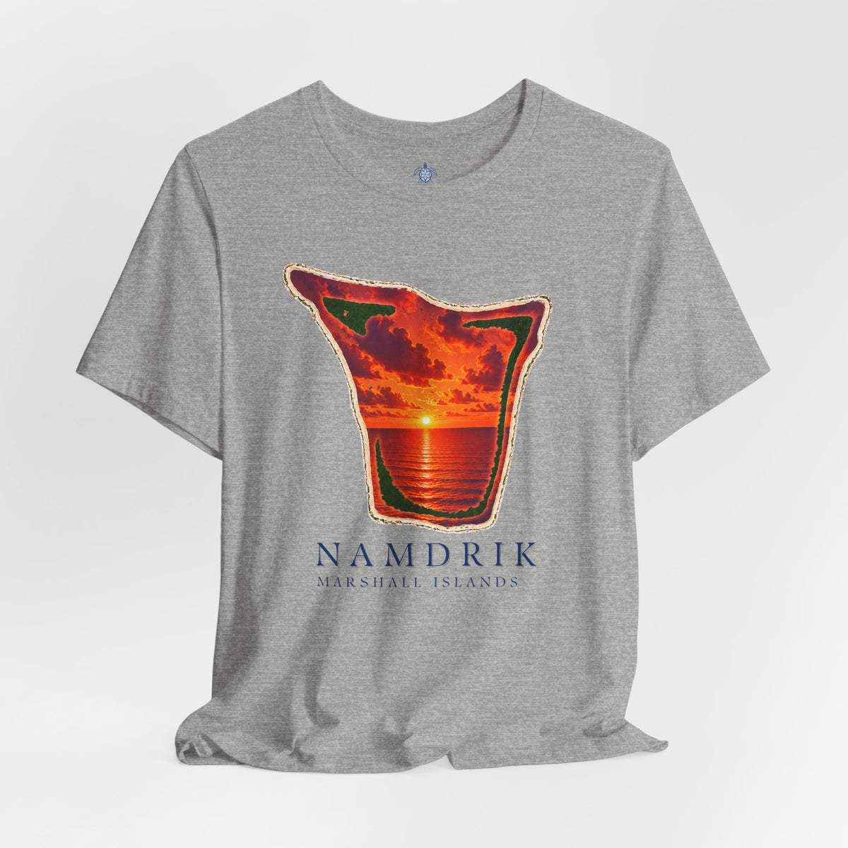 NAMDRIK Orange Sunset Unisex T-Shirt