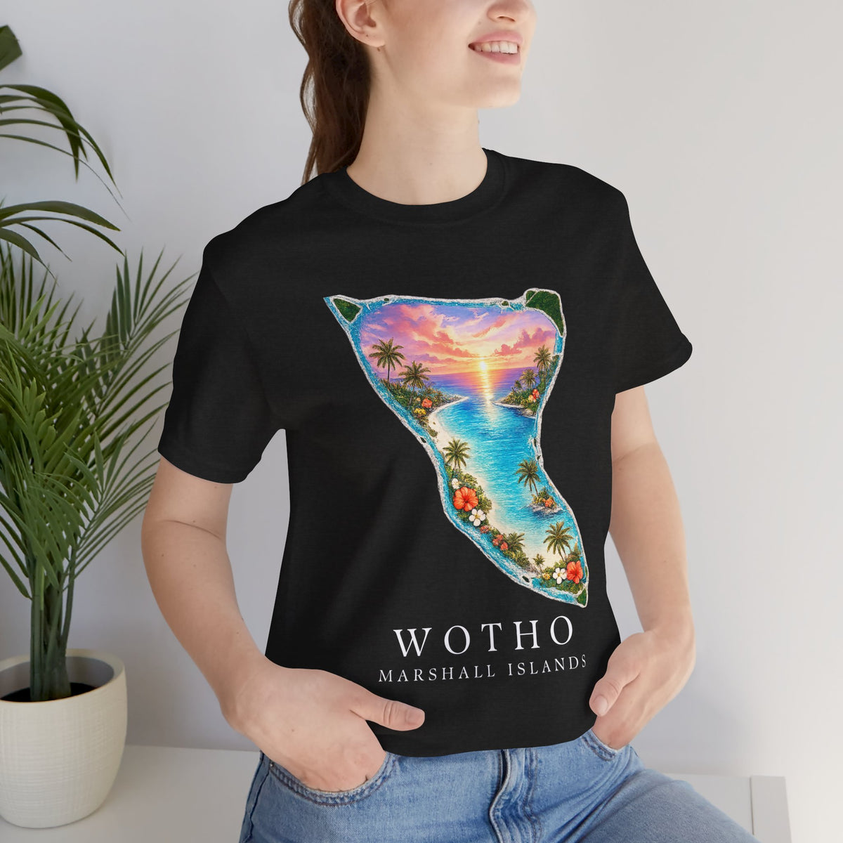 WOTHO Sunset Unisex T-Shirt