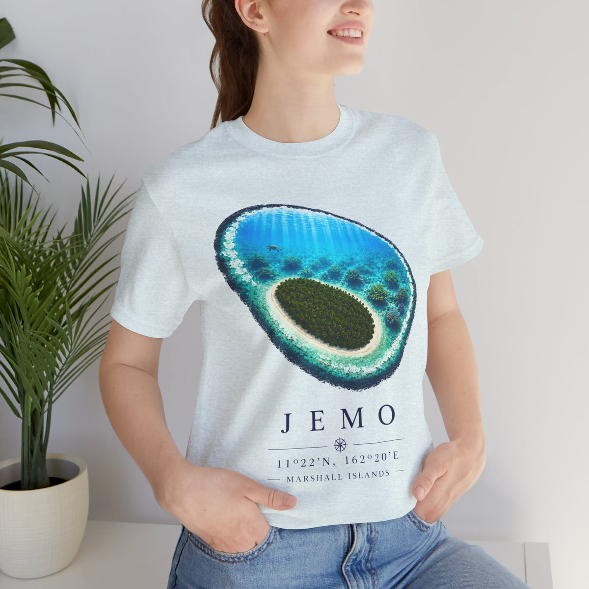 JEMO Ocean Floor Unisex T-Shirt