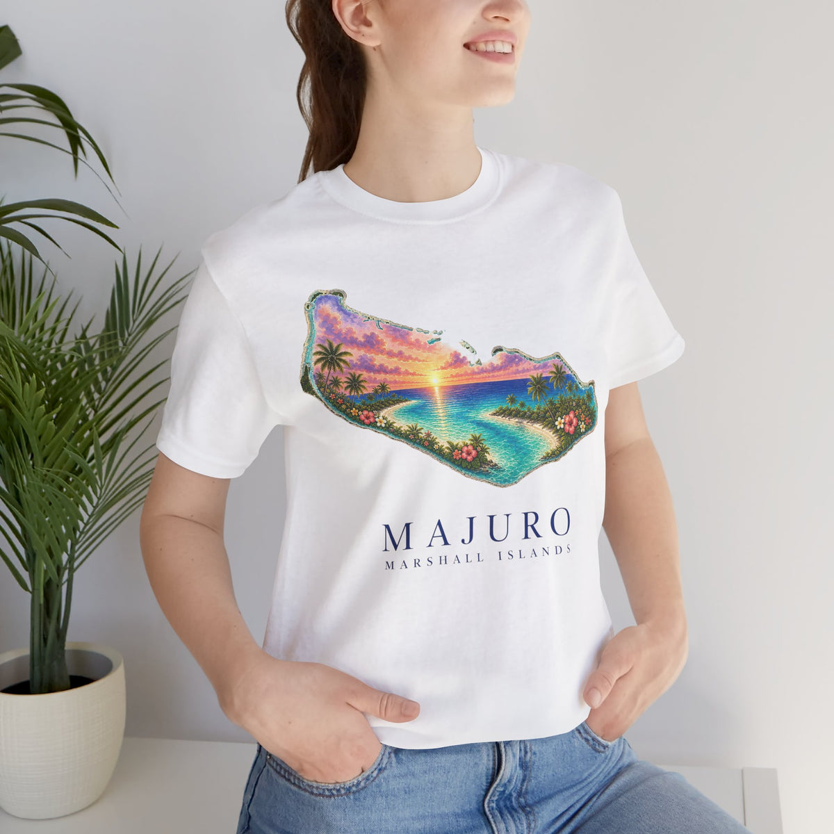 MAJRUO Sunset Unisex T-Shirt
