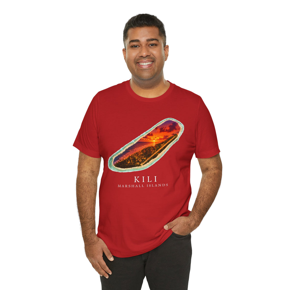 KILI Orange Sunset Unisex T-Shirt