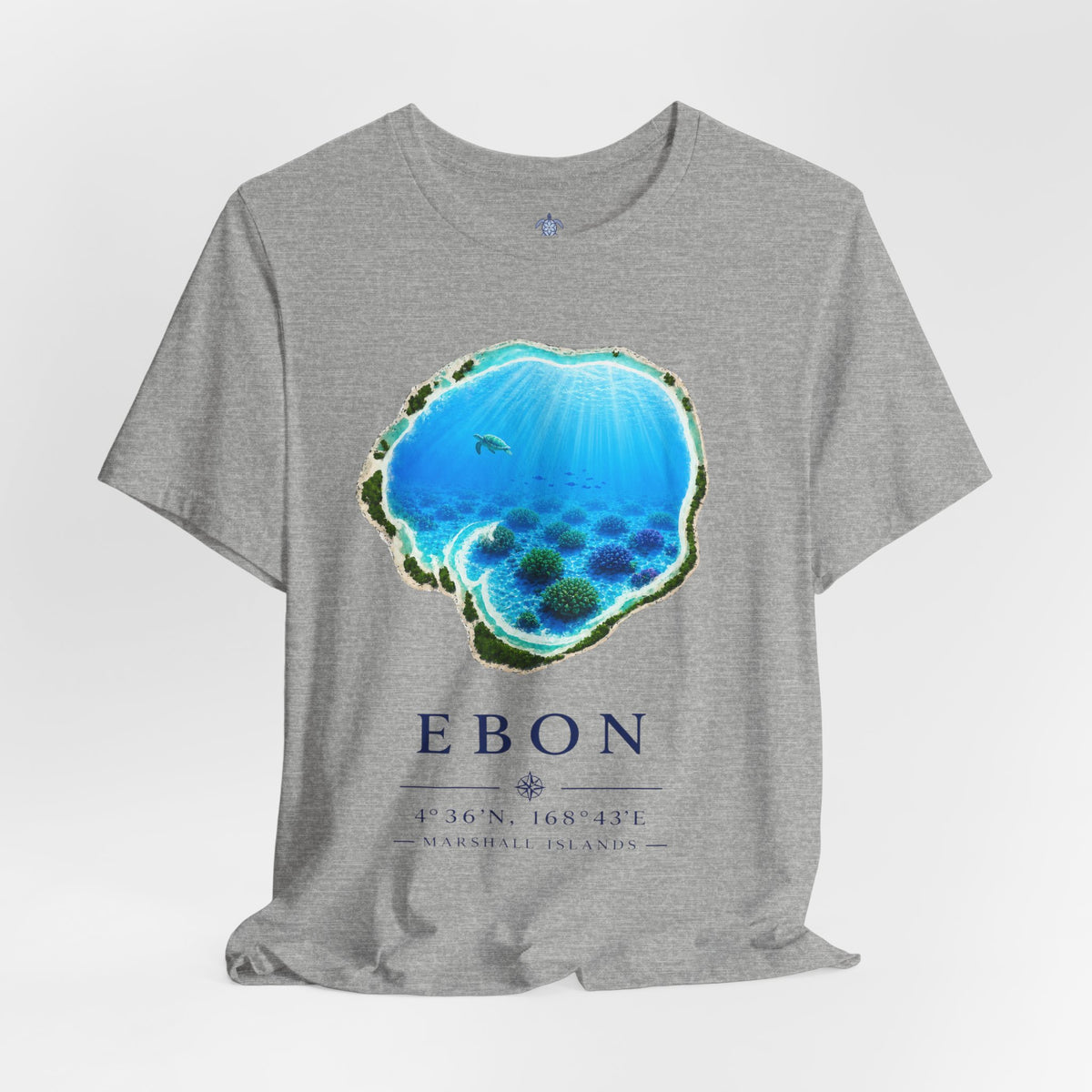 EBON Ocean Floor Unisex T-Shirt