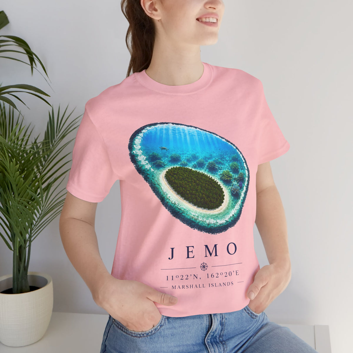 JEMO Ocean Floor Unisex T-Shirt