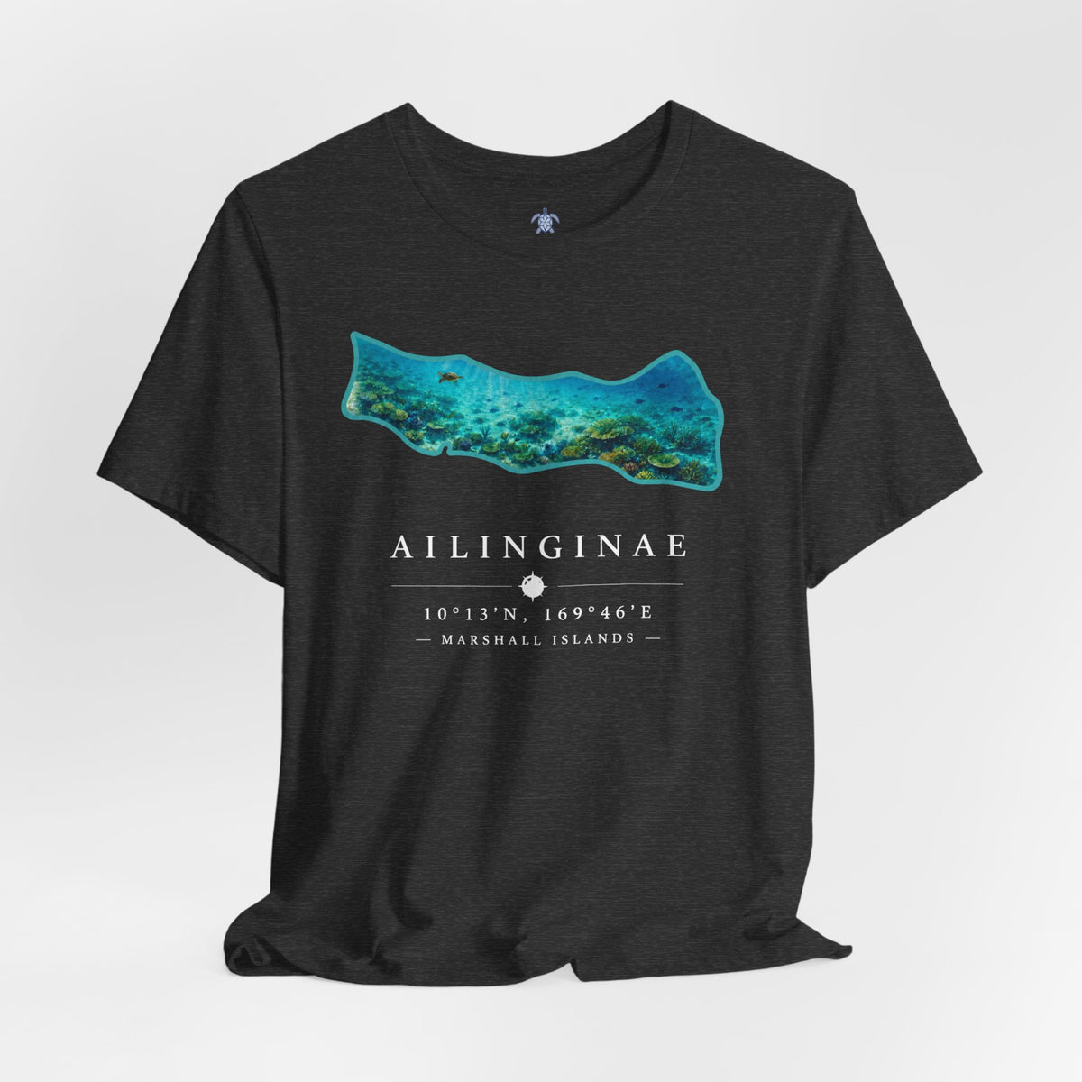 AILINGINAE Ocean Floor Unisex T-Shirt