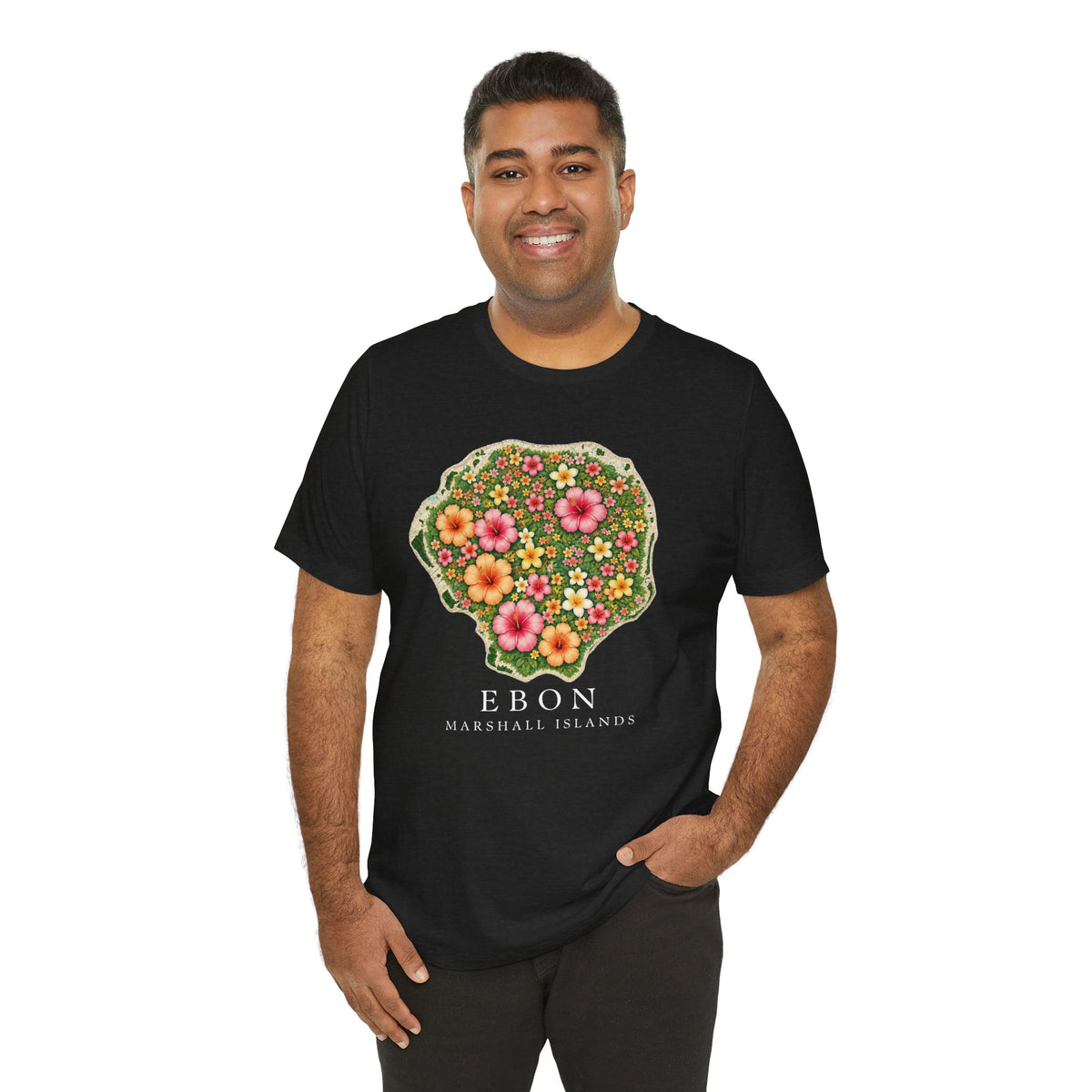 EBON FLOWER  Unisex T-Shirt