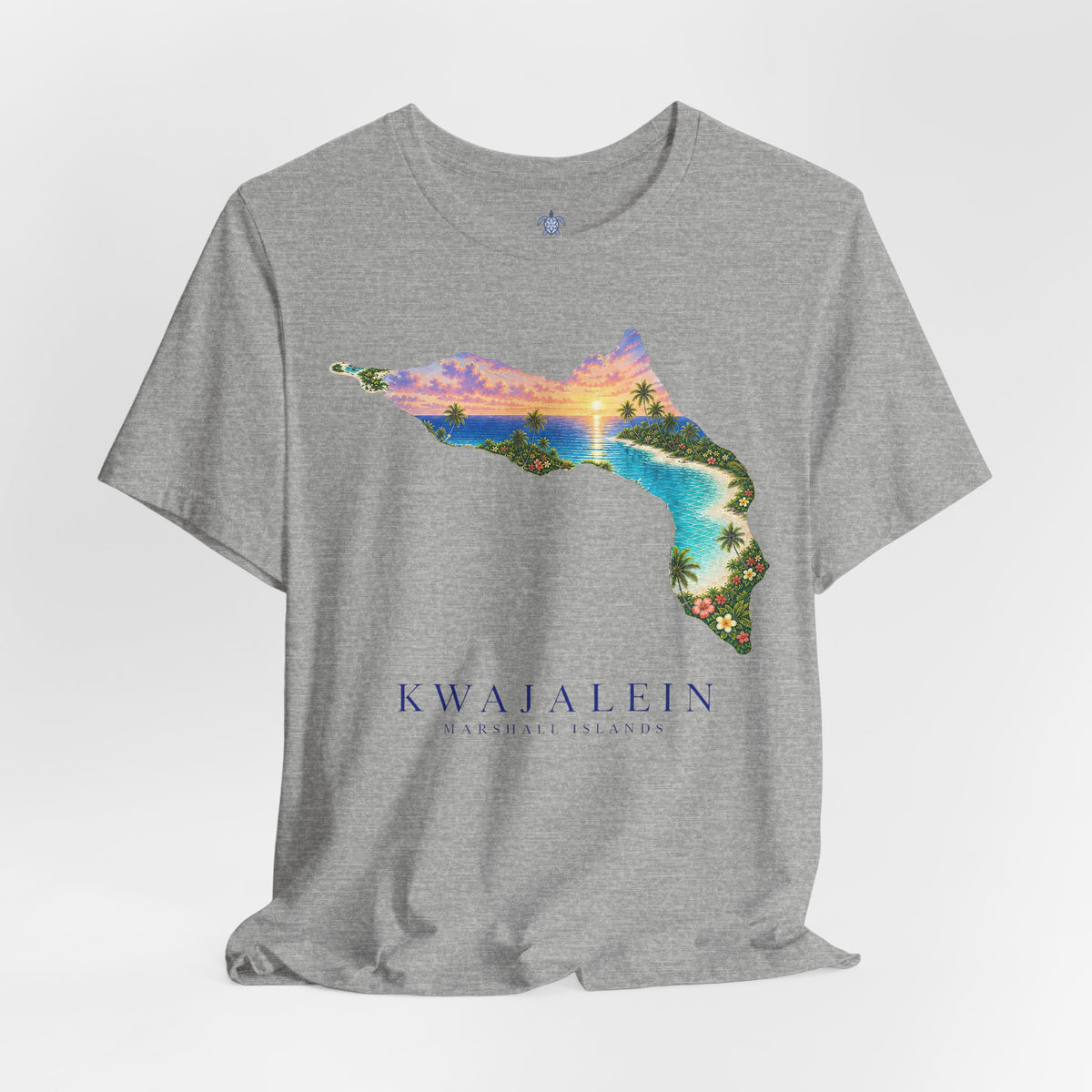 KWAJALEIN Sunset Unisex T-Shirt