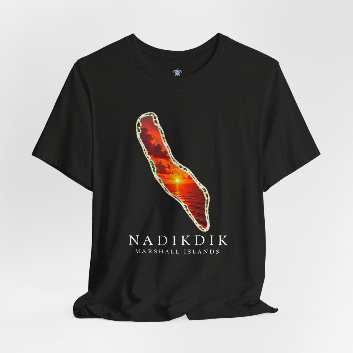 NADIKDIK Orange Sunset Unisex T-Shirt