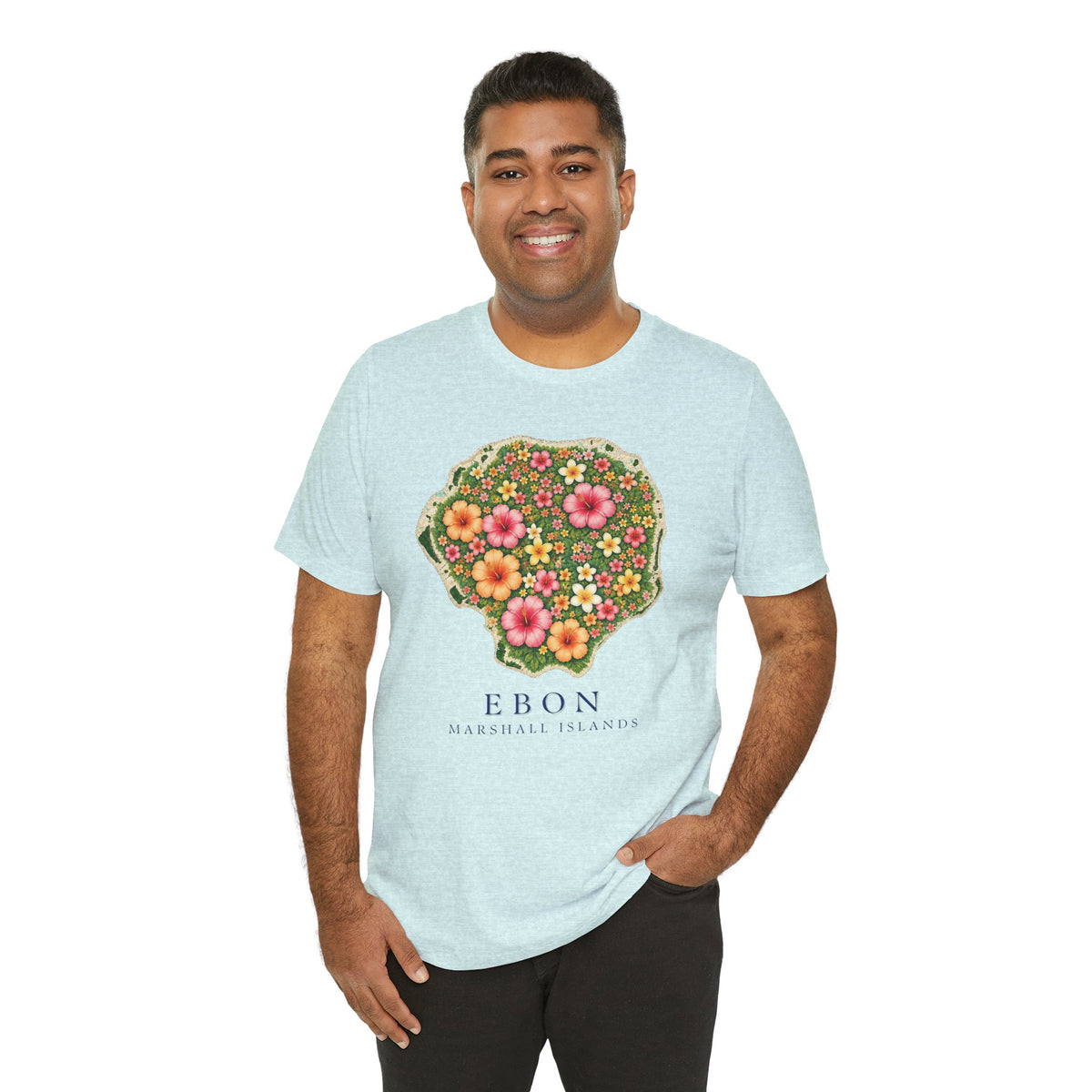 EBON FLOWER  Unisex T-Shirt
