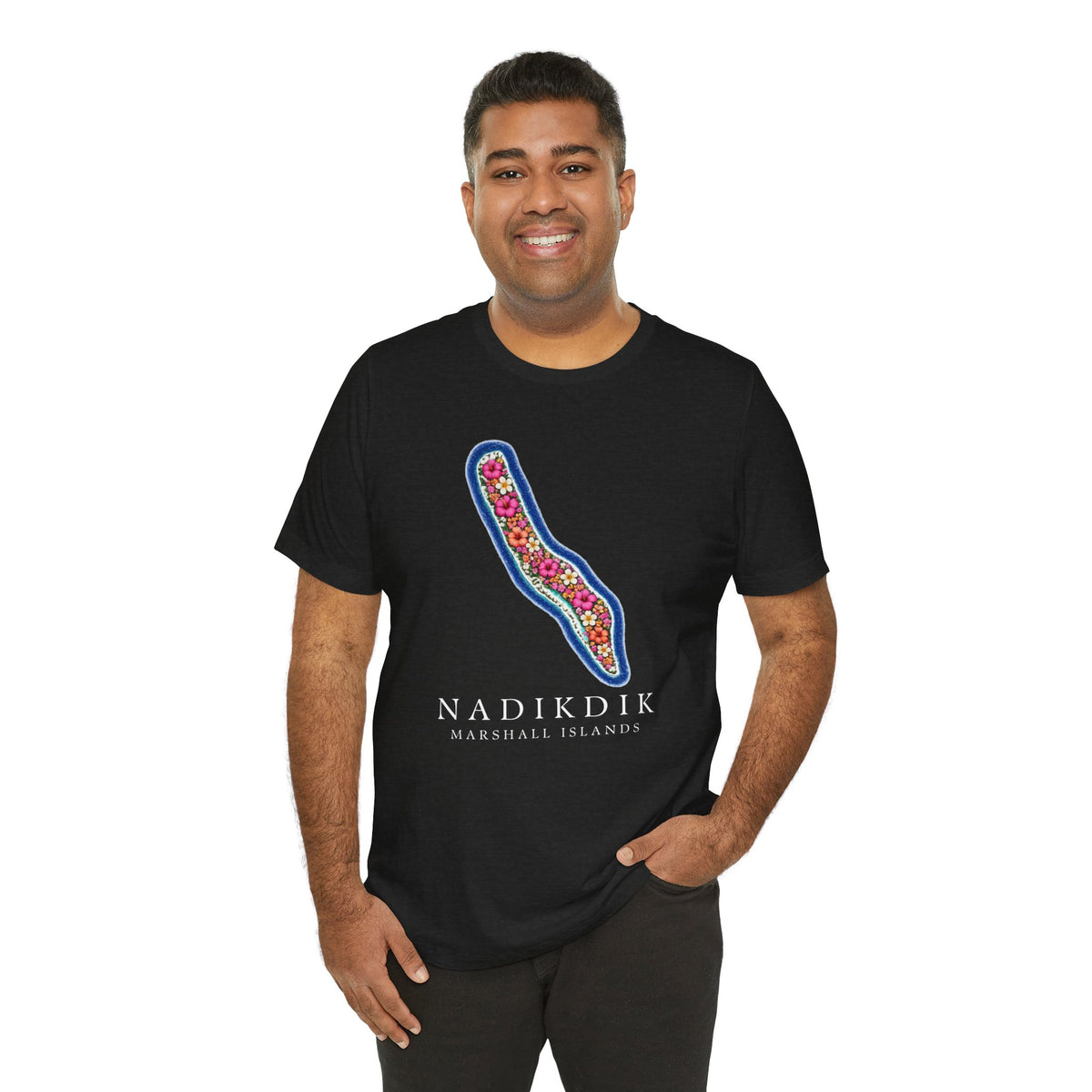 NADIKDIK  FLOWER  Unisex T-Shirt
