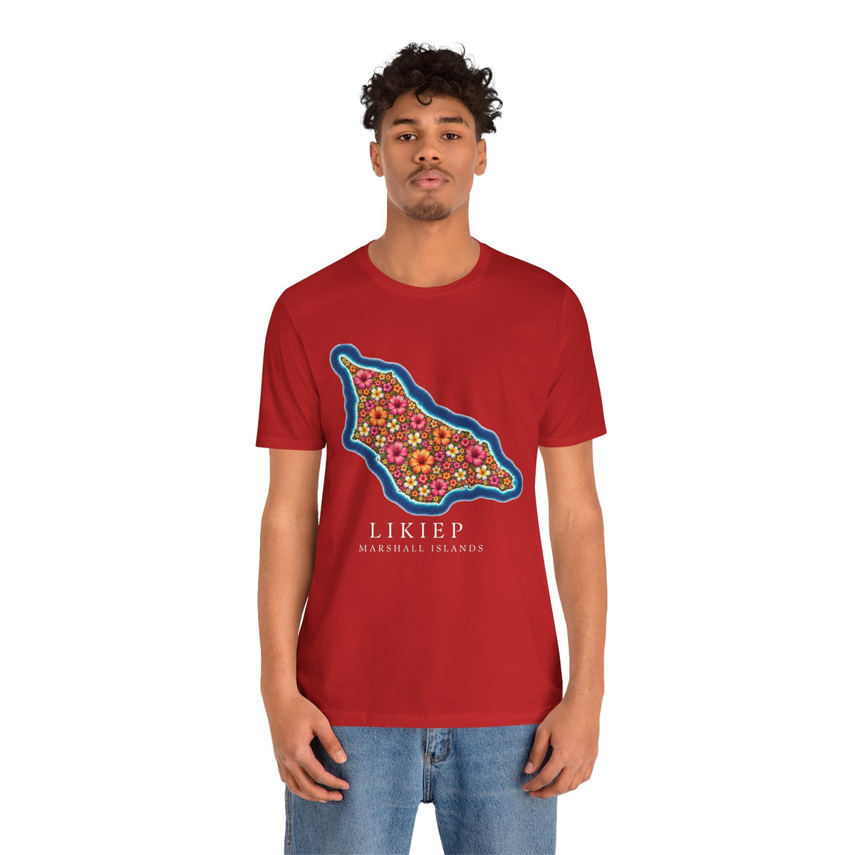 LIKIEP FLOWER  Unisex T-Shirt