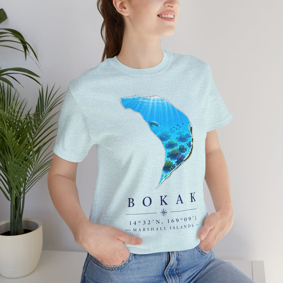 BOKAK Ocean Floor Unisex T-Shirt