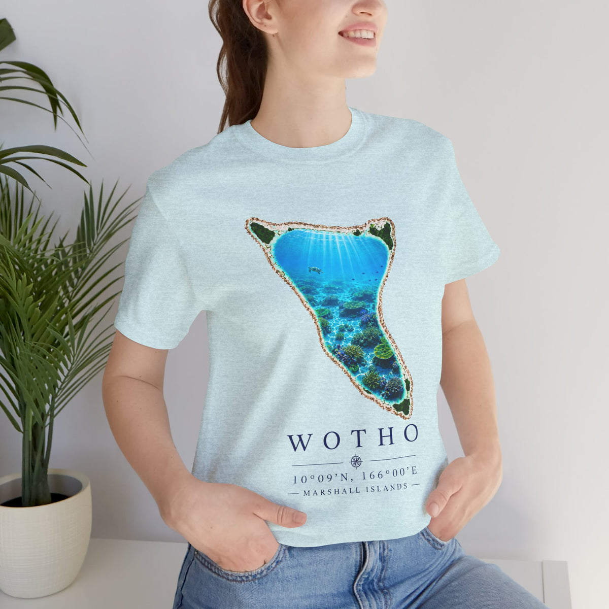 WOTHO Ocean Floor Unisex T-Shirt