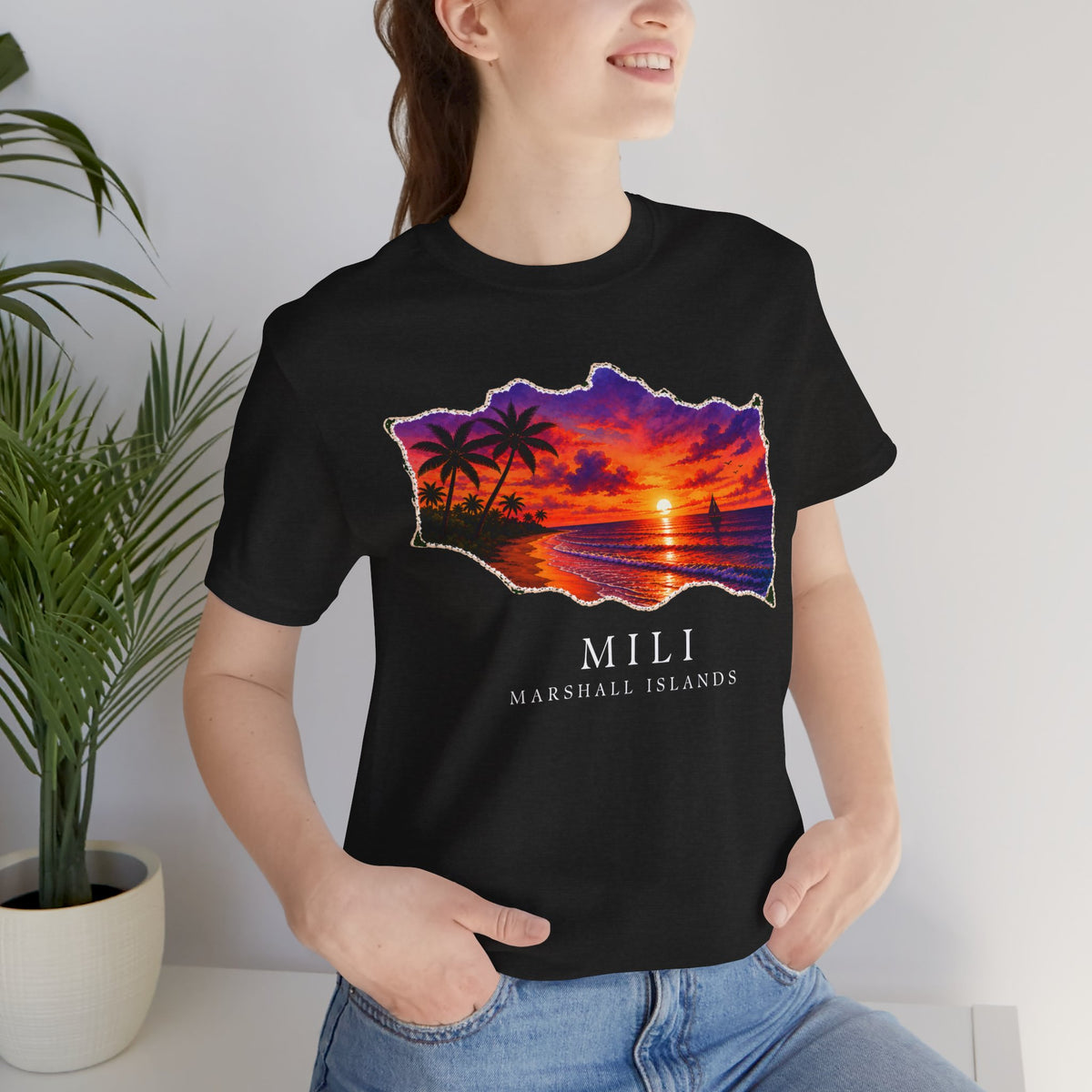 MILI Orange Sunset Unisex T-Shirt