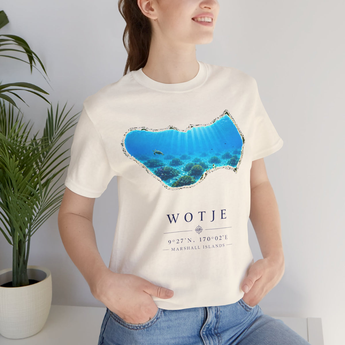 WOTJE Ocean Floor Unisex T-Shirt