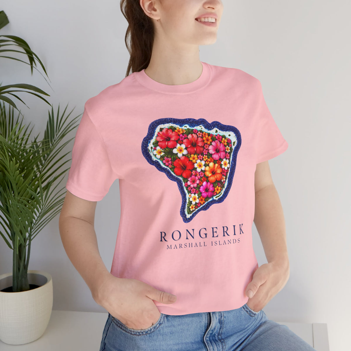 RONGERIK FLOWER  Unisex T-Shirt