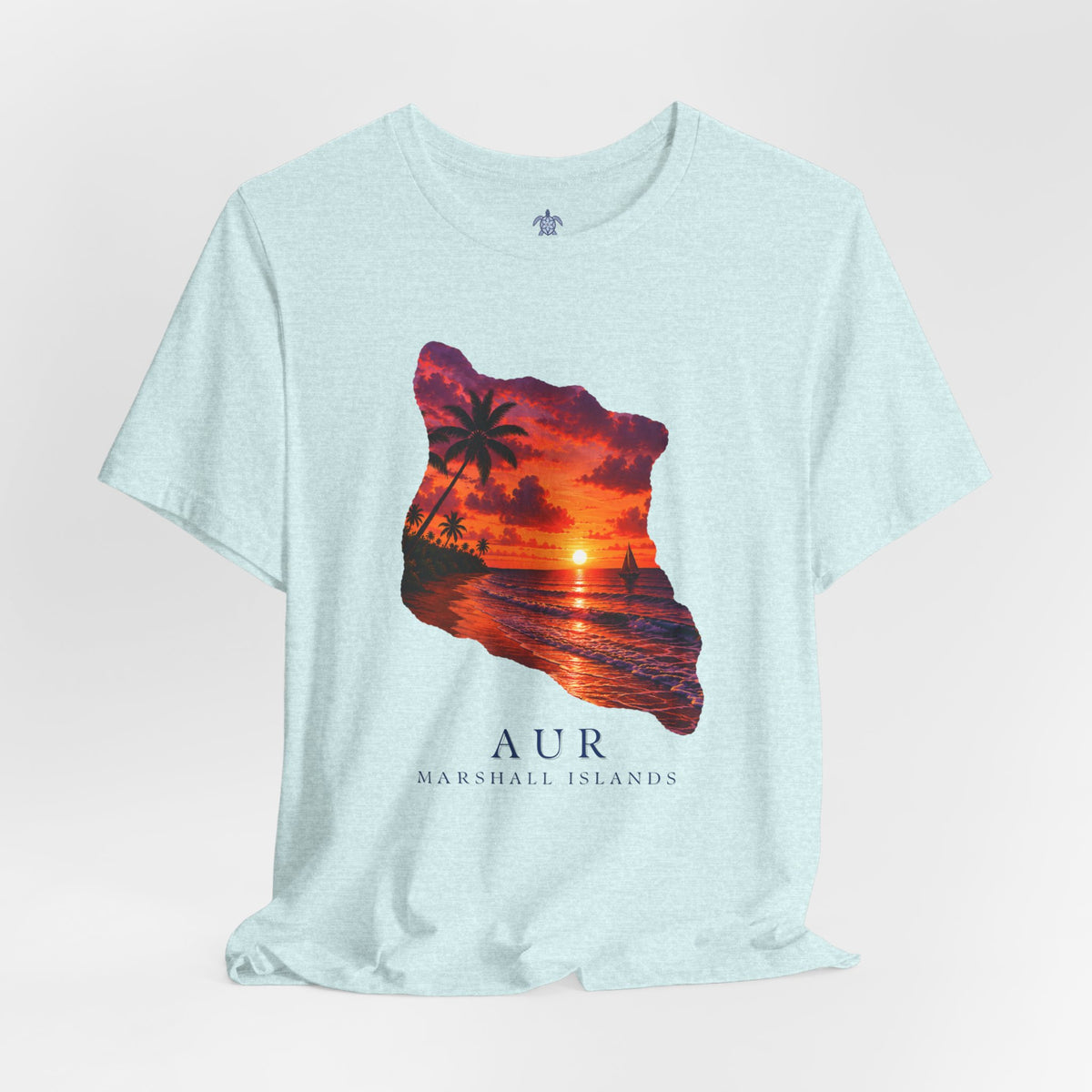 AUR Orange Sunset Unisex T-Shirt