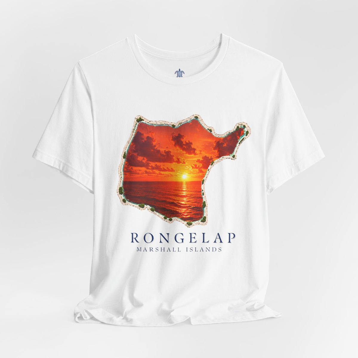RONGELAP Orange Sunset Unisex T-Shirt