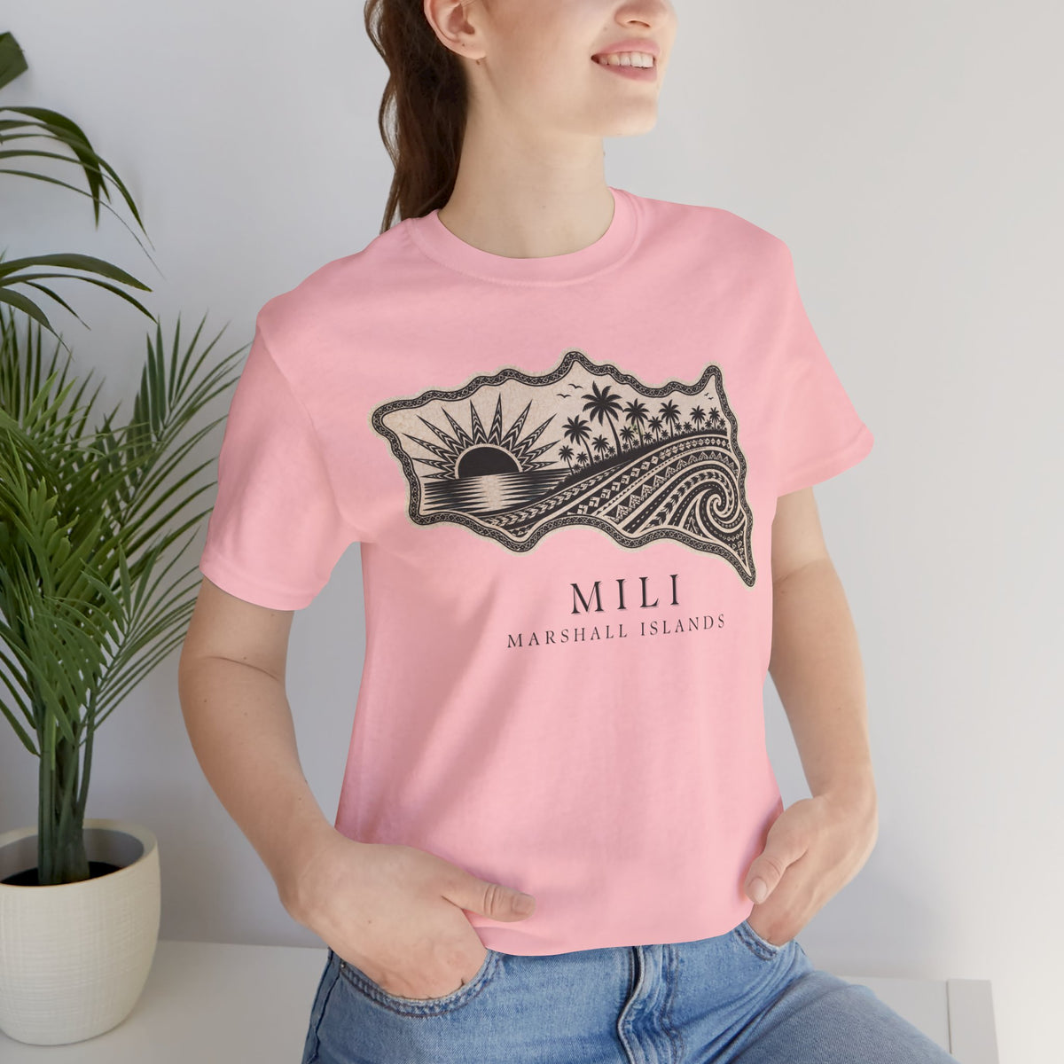 MILI Tribal Sun Unisex T-Shirt