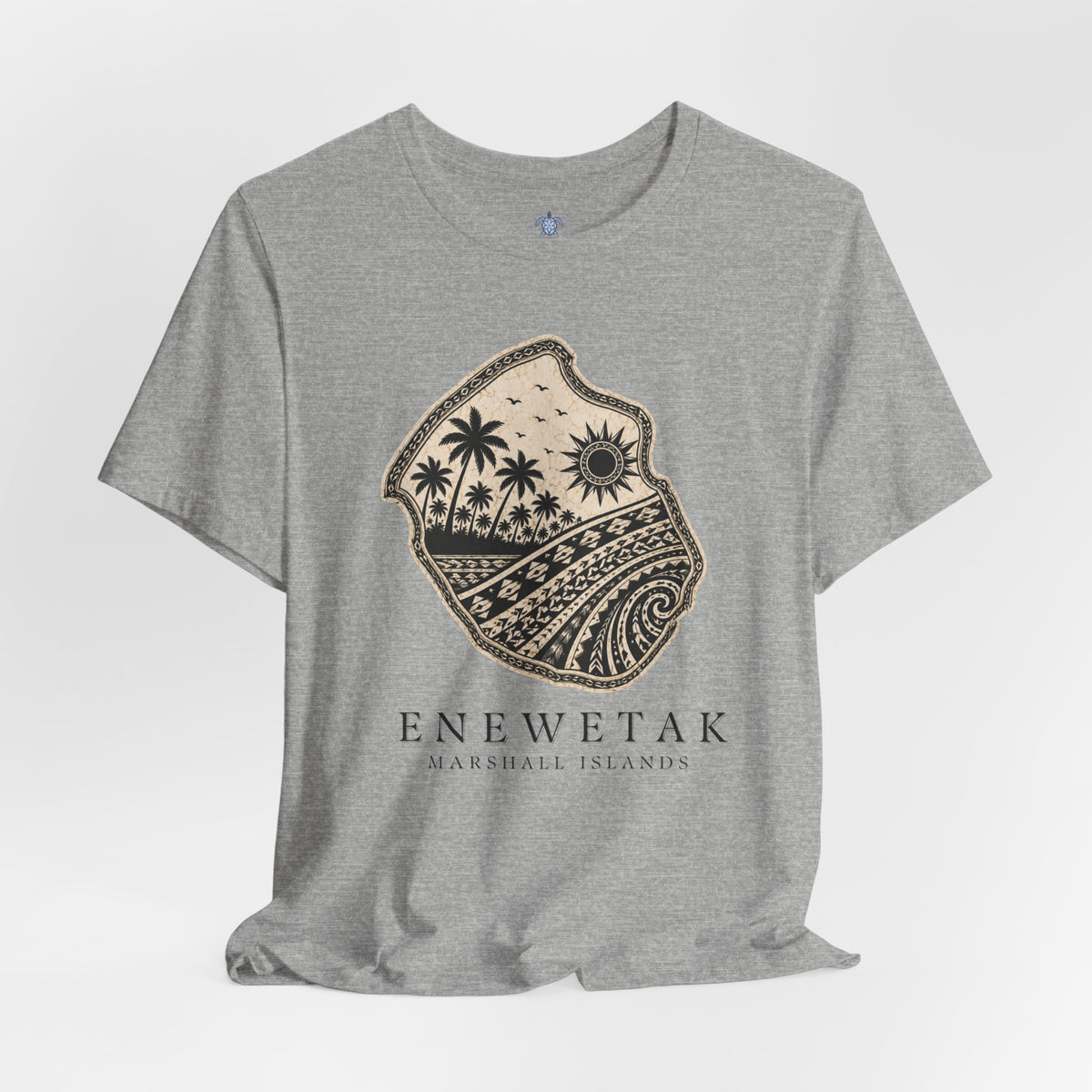 ENEWETAK Tribal Sun Unisex T-Shirt