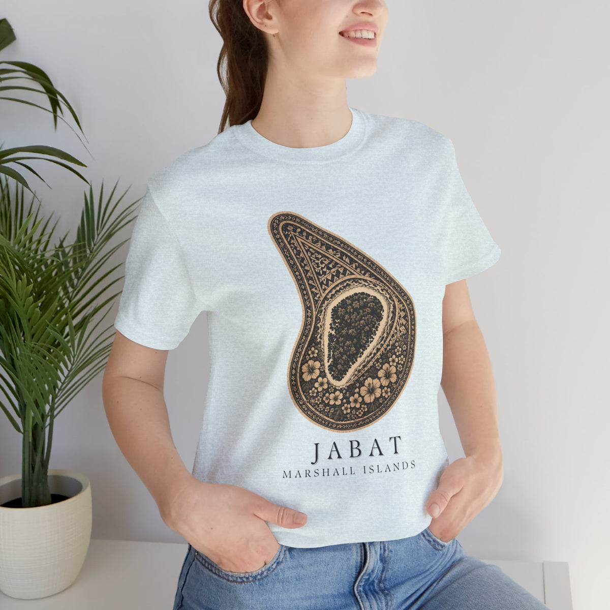 JABAT Tribal Sun Unisex T-Shirt