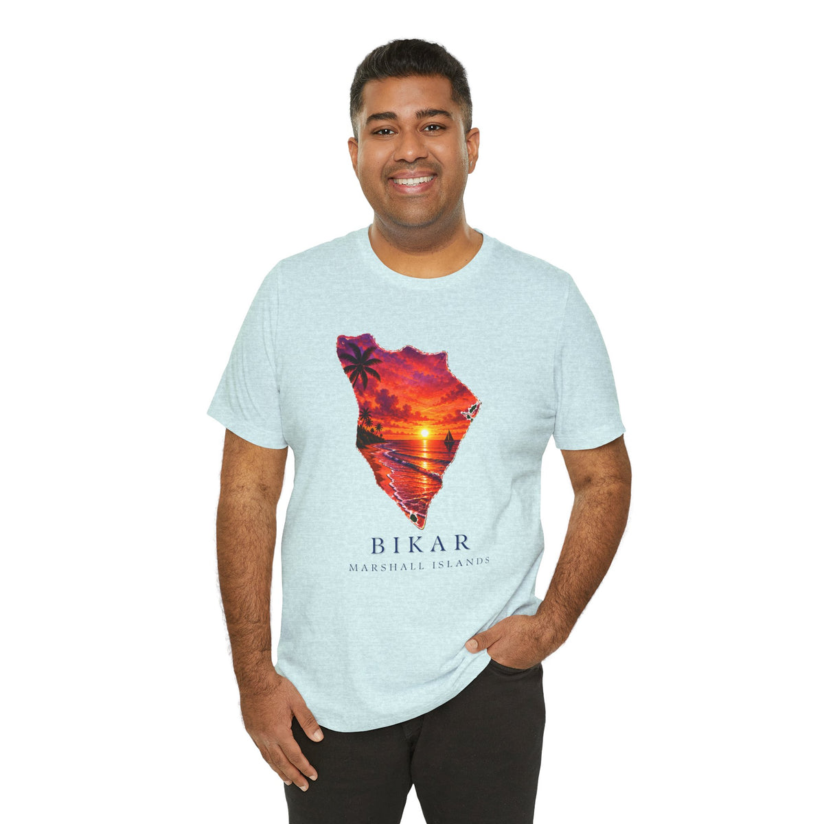 BIKAR Orange Sunset Unisex T-Shirt