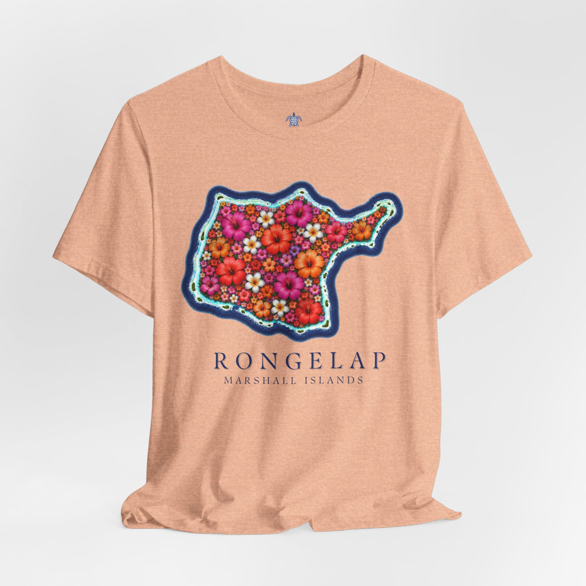 RONGELAP FLOWER  Unisex T-Shirt