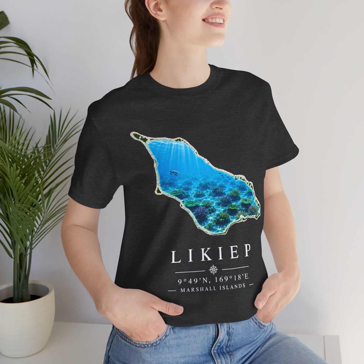 LIKIEP Ocean Floor Unisex T-Shirt