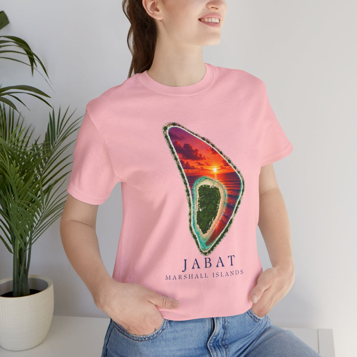 JABAT Orange Sunset Unisex T-Shirt