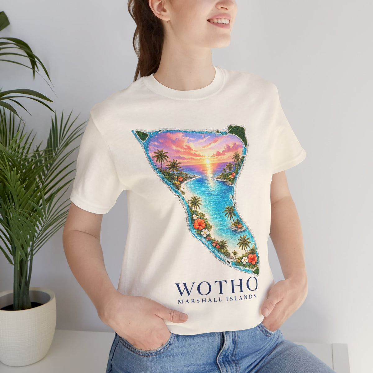 WOTHO Sunset Unisex T-Shirt