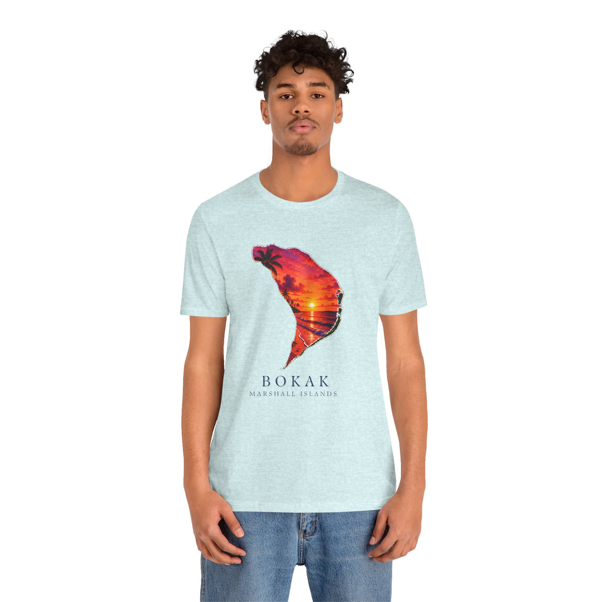 BOKAK Orange Sunset Unisex T-Shirt