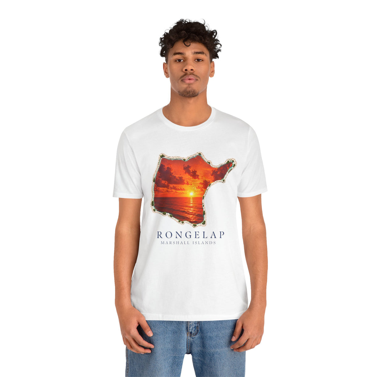 RONGELAP Orange Sunset Unisex T-Shirt