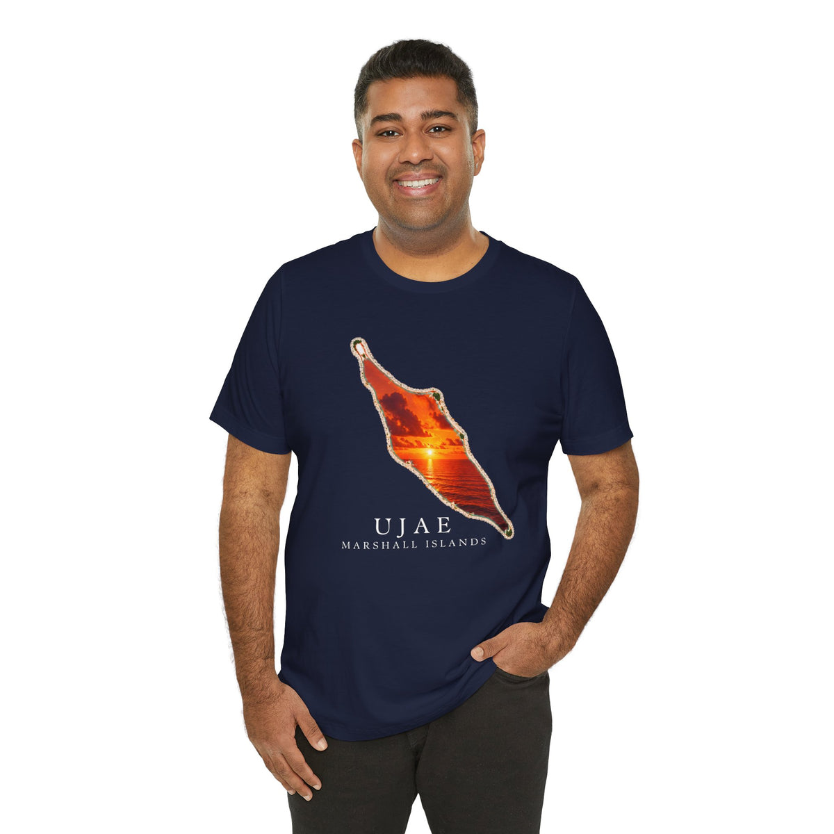 UJAE Orange Sunset Unisex T-Shirt