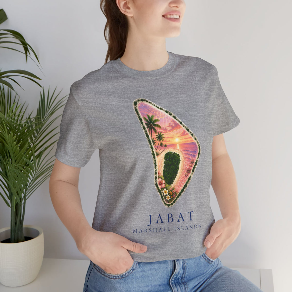 JABAT Sunset Unisex T-Shirt