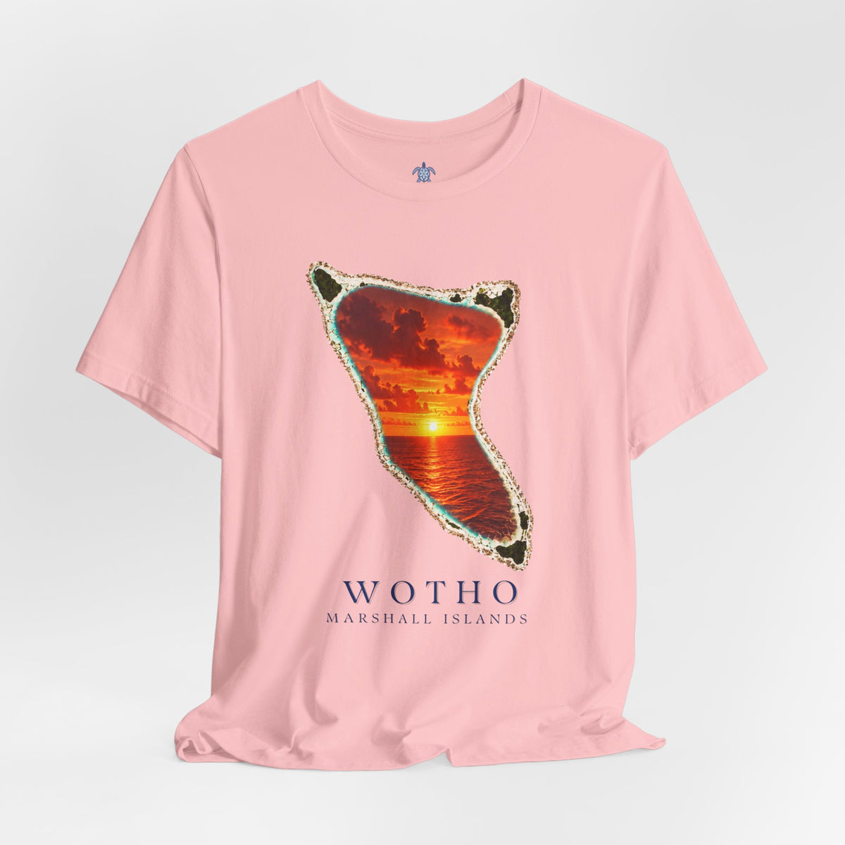 WOTHO Orange Sunset Unisex T-Shirt