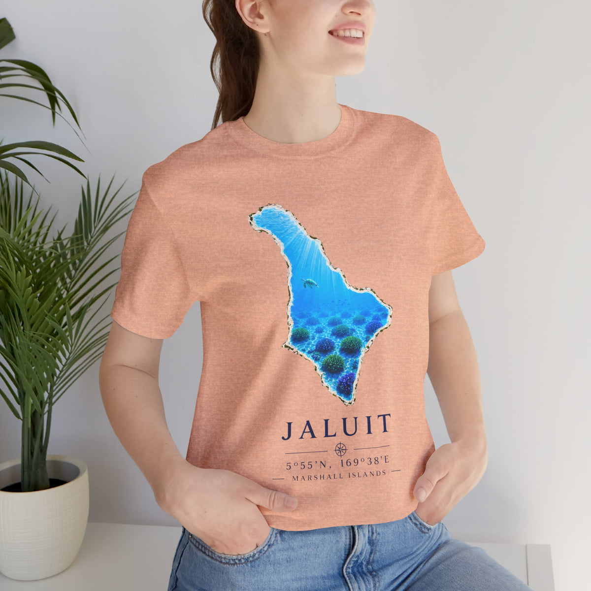 JALUIT Ocean Floor Unisex T-Shirt