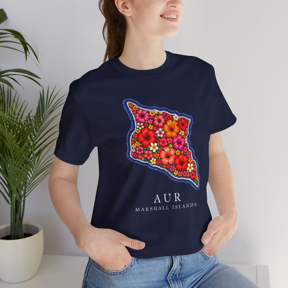 AUR FLOWER  Unisex T-Shirt