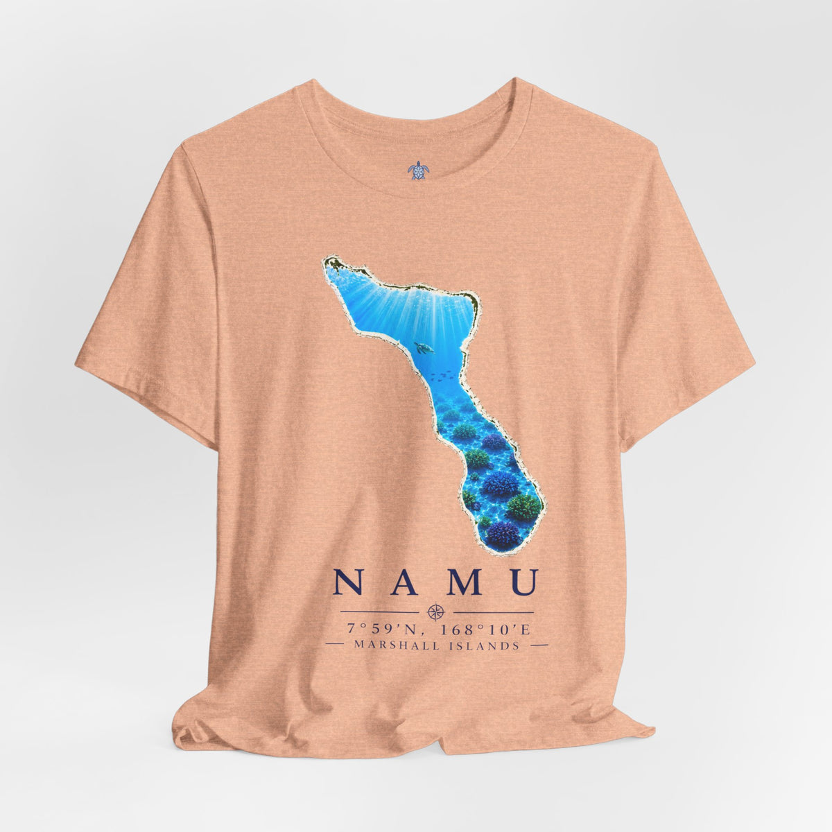 NAMU Ocean Floor Unisex T-Shirt