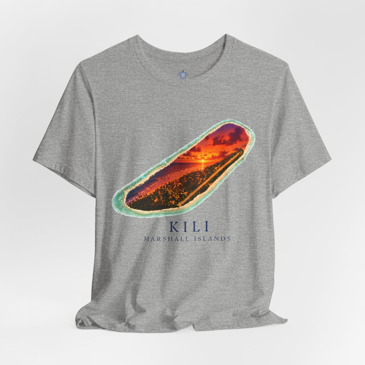 KILI Orange Sunset Unisex T-Shirt