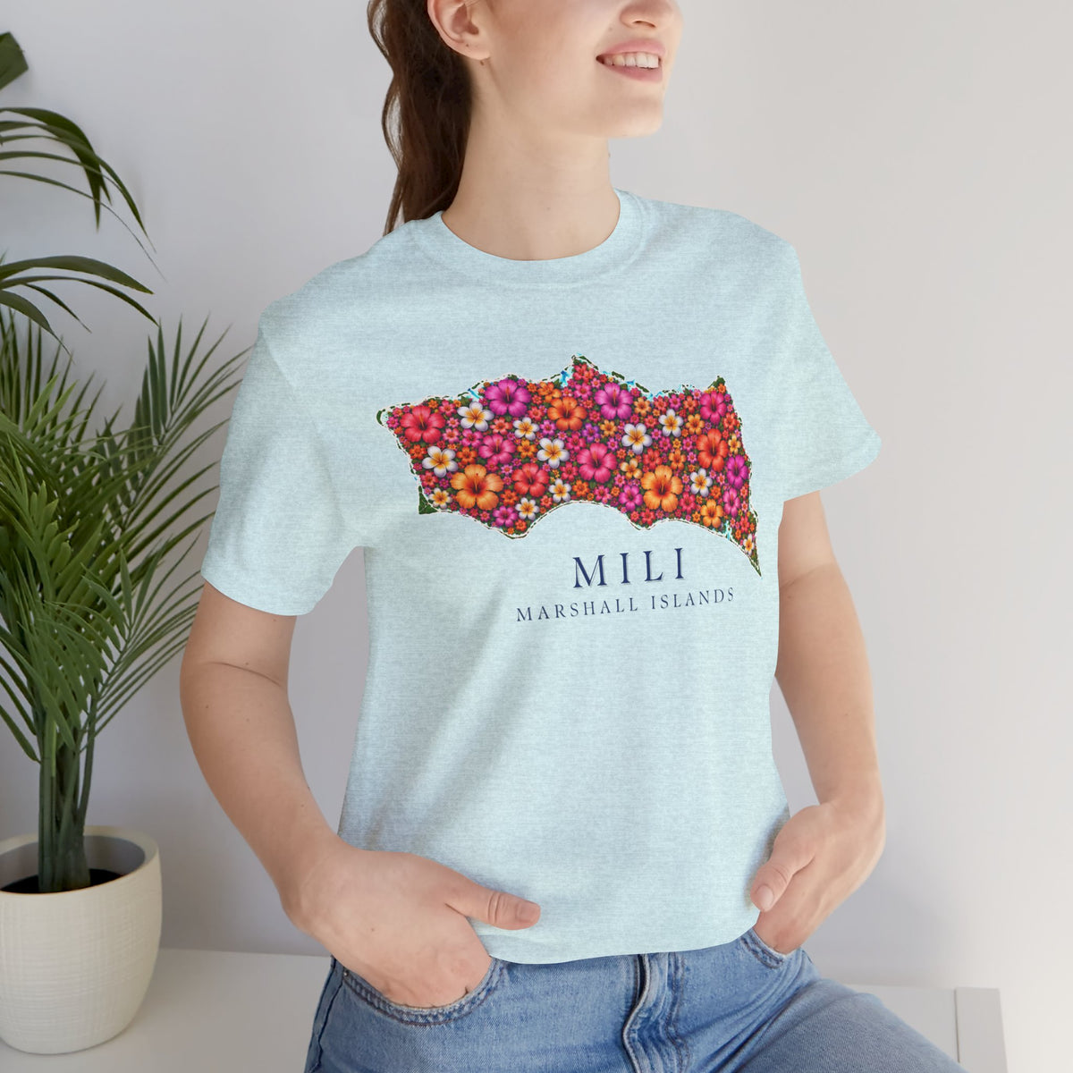 MILI FLOWER  Unisex T-Shirt