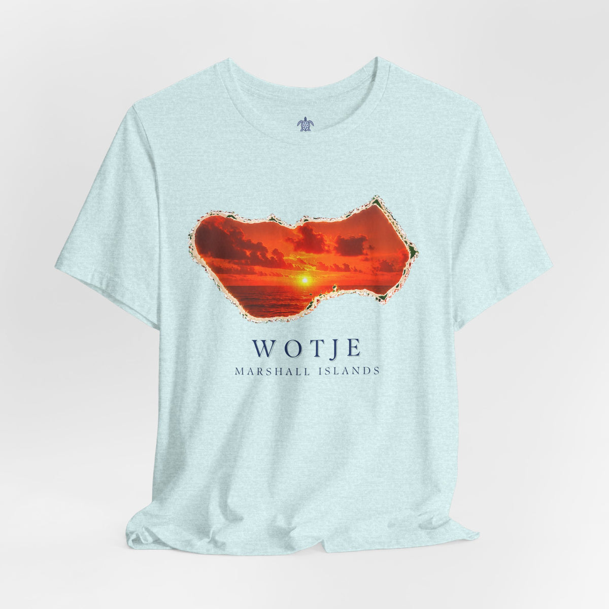 WOTJE Orange Sunset Unisex T-Shirt