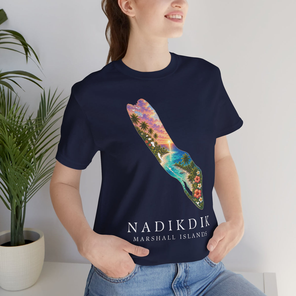 NADIKDIK  Sunset Unisex T-Shirt