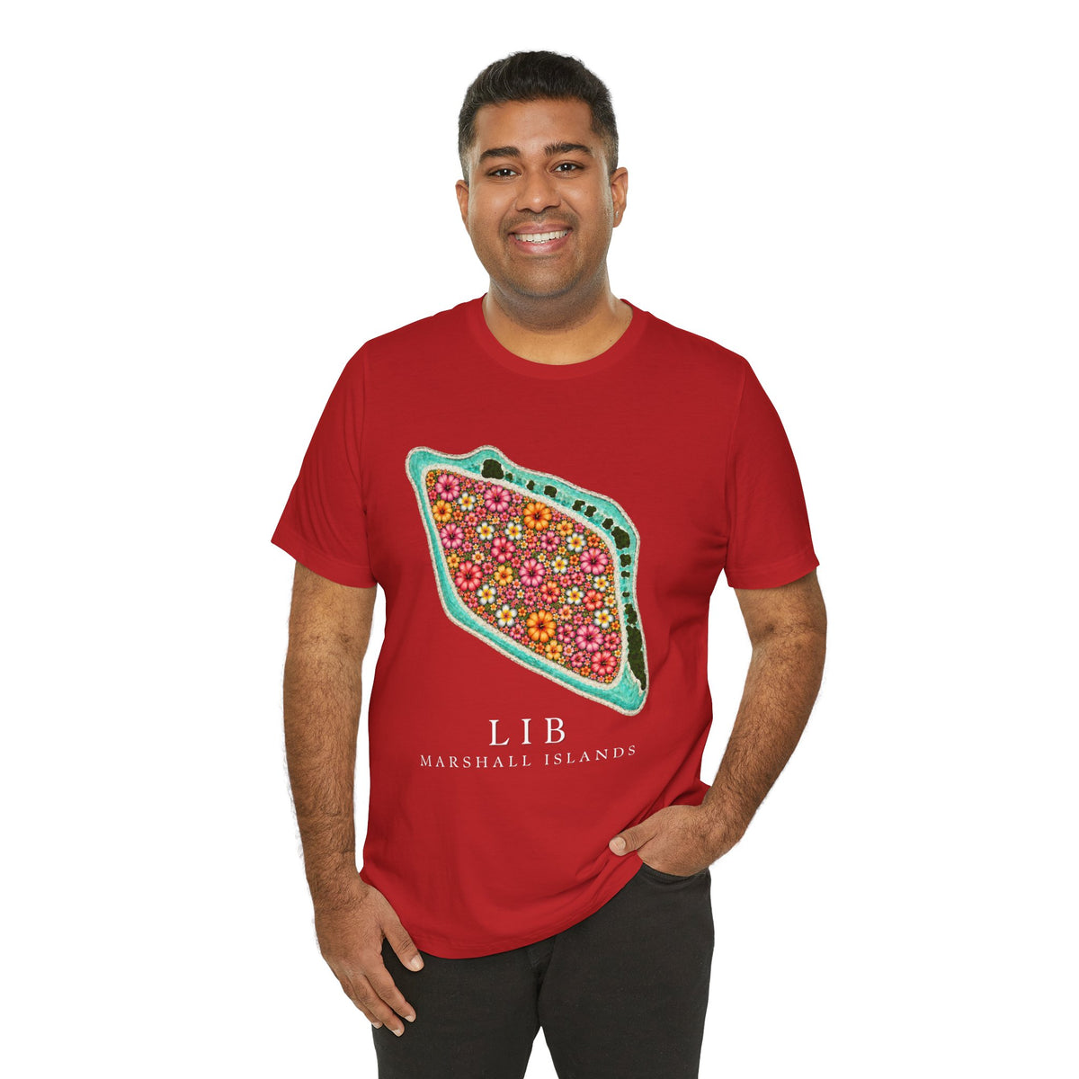 LIB FLOWER  Unisex T-Shirt
