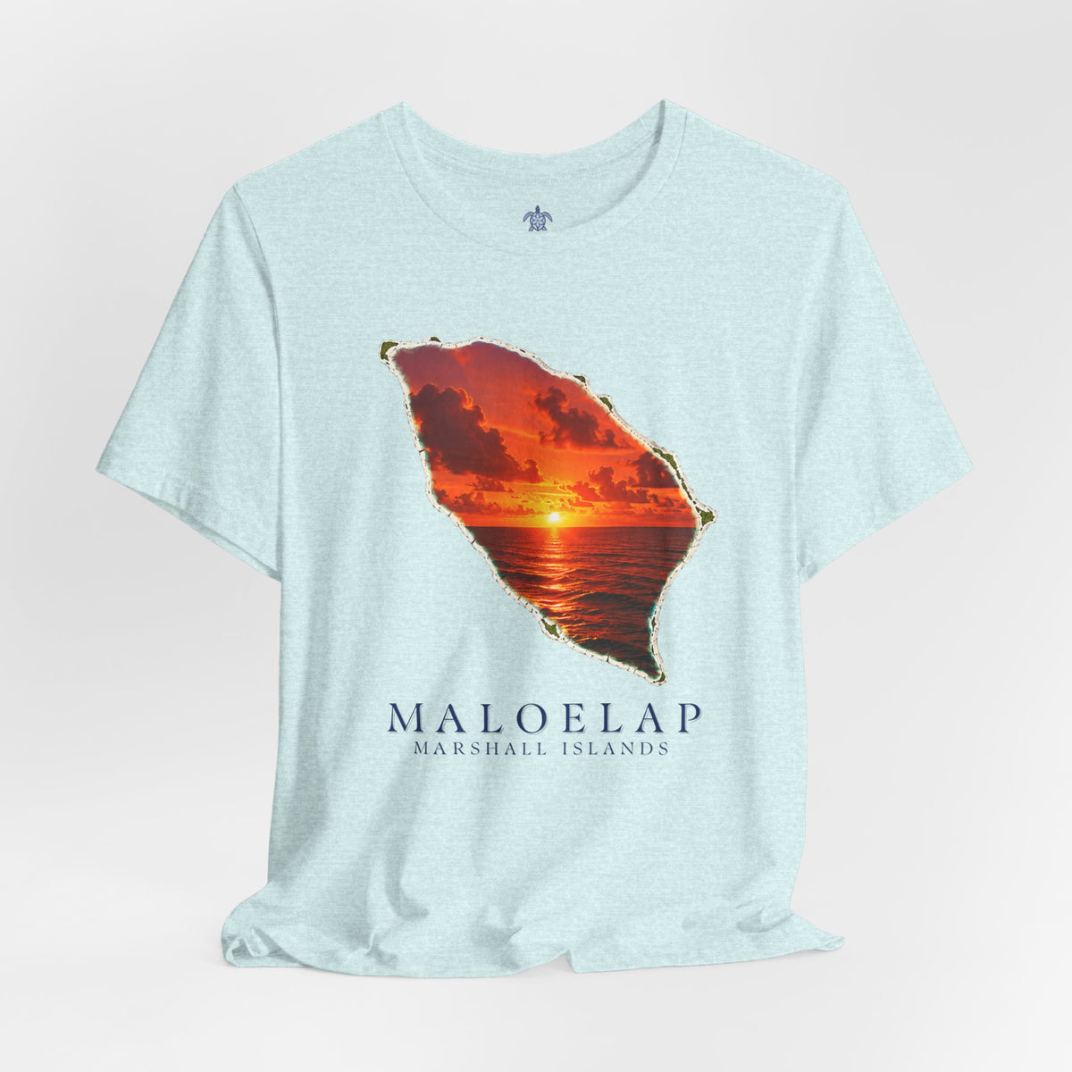 MALOELAP Orange Sunset Unisex T-Shirt