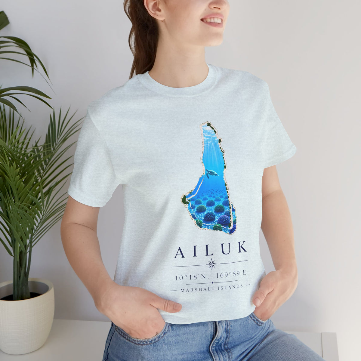 AILUK Ocean Floor Unisex T-Shirt