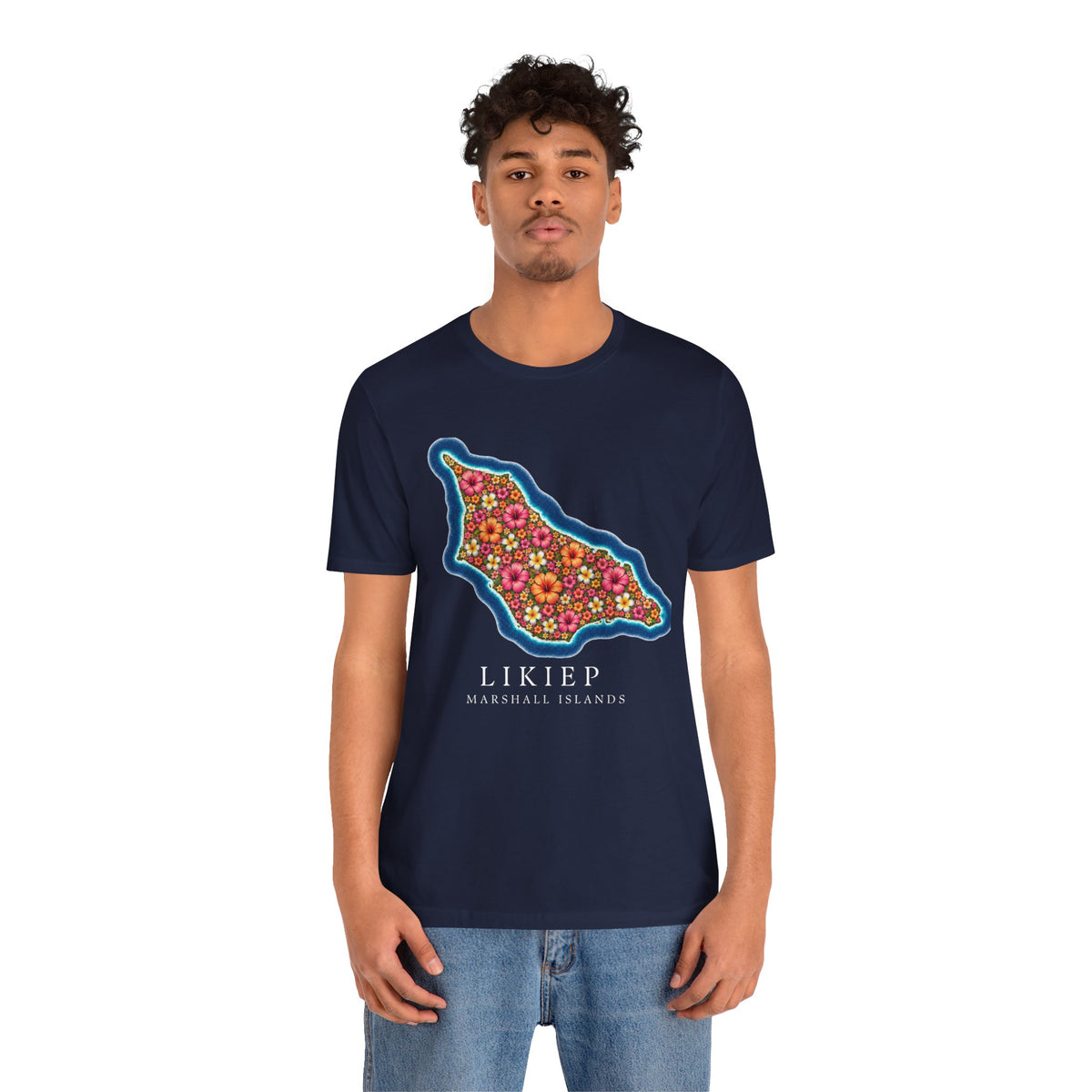 LIKIEP FLOWER  Unisex T-Shirt